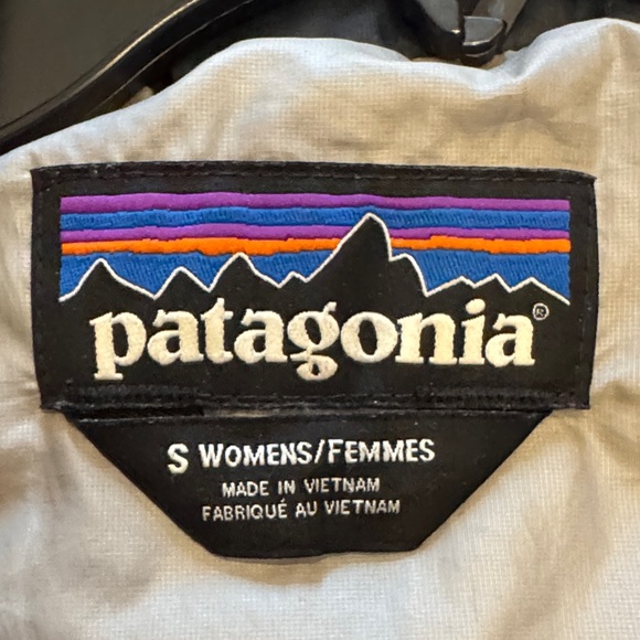 Patagonia Nano Puff Pullover Jacket Women’s Small – Navy/Teal – Excellent Cond - Picture 2 of 11